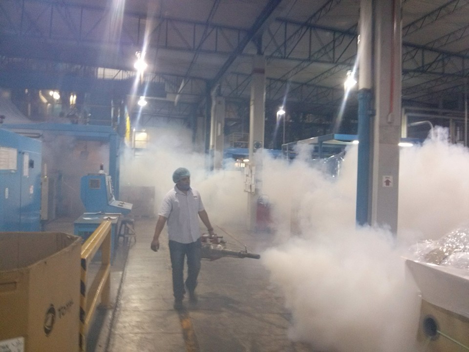 Sanitización Industrial